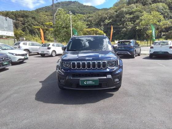 JEEP RENEGADE 1.3 T270 TURBO FLEX LONGITUDE AT6